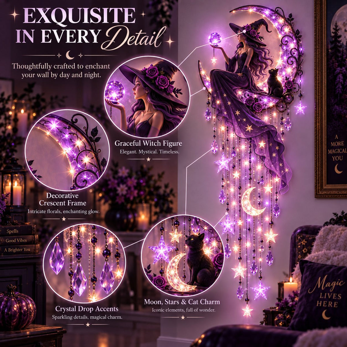 Bring a Little Witchy Magic to Every Empty Wall