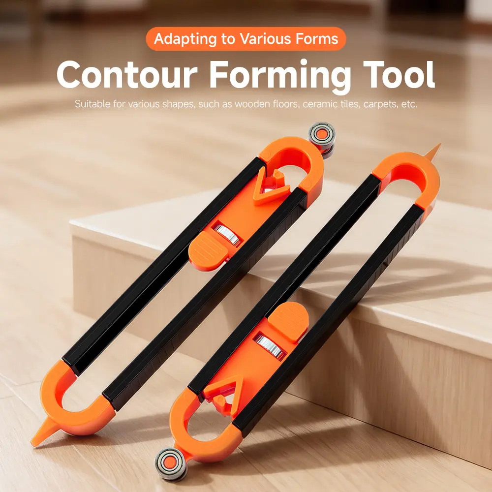 Precision Contour Gauge with Lock Feature