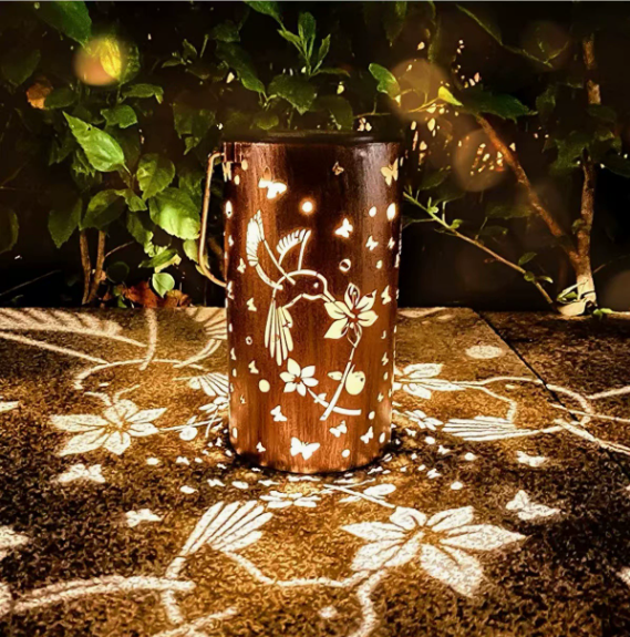 2026 Mother's Day Gifts -Glowing Colorful Sunflower Solar Garden Lantern