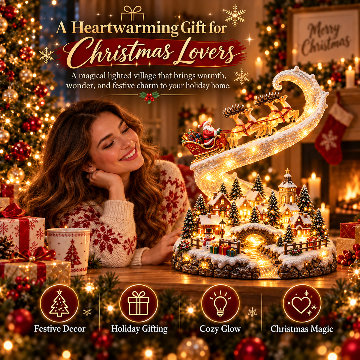 "Enchanted Christmas Glow" Collection