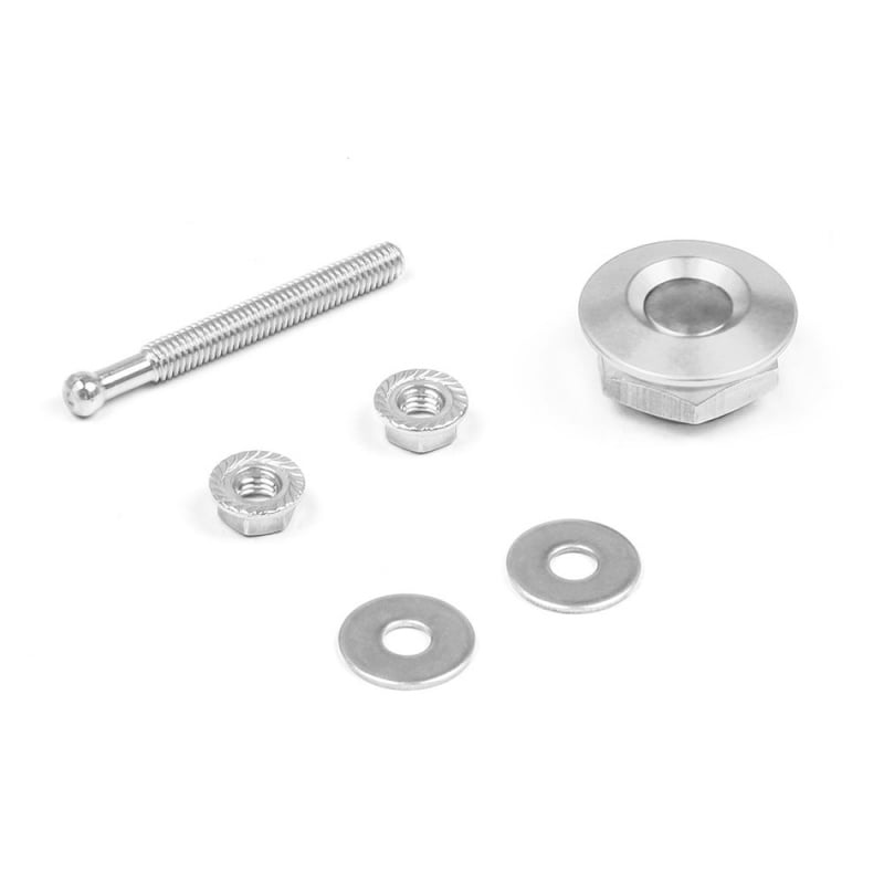 4-Pack Heavy-Duty Aluminum Quick-Release Latches Secure Locking & Instant Access