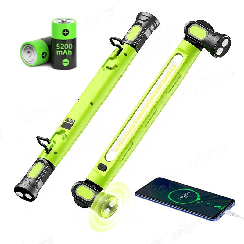 Under Hood Light Bar 3000LM Magnetic LED, 5200mAh Cordless