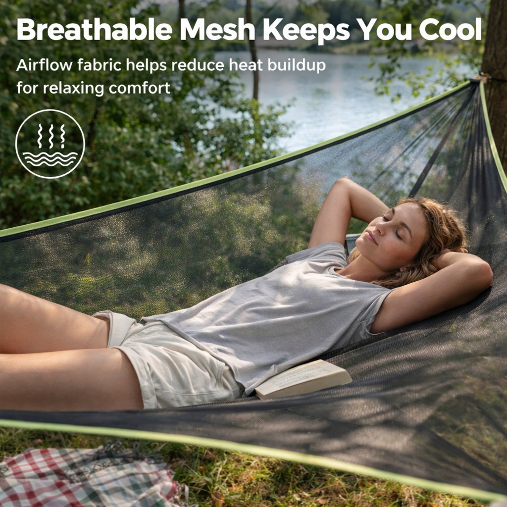 Triangular Camping Hammock