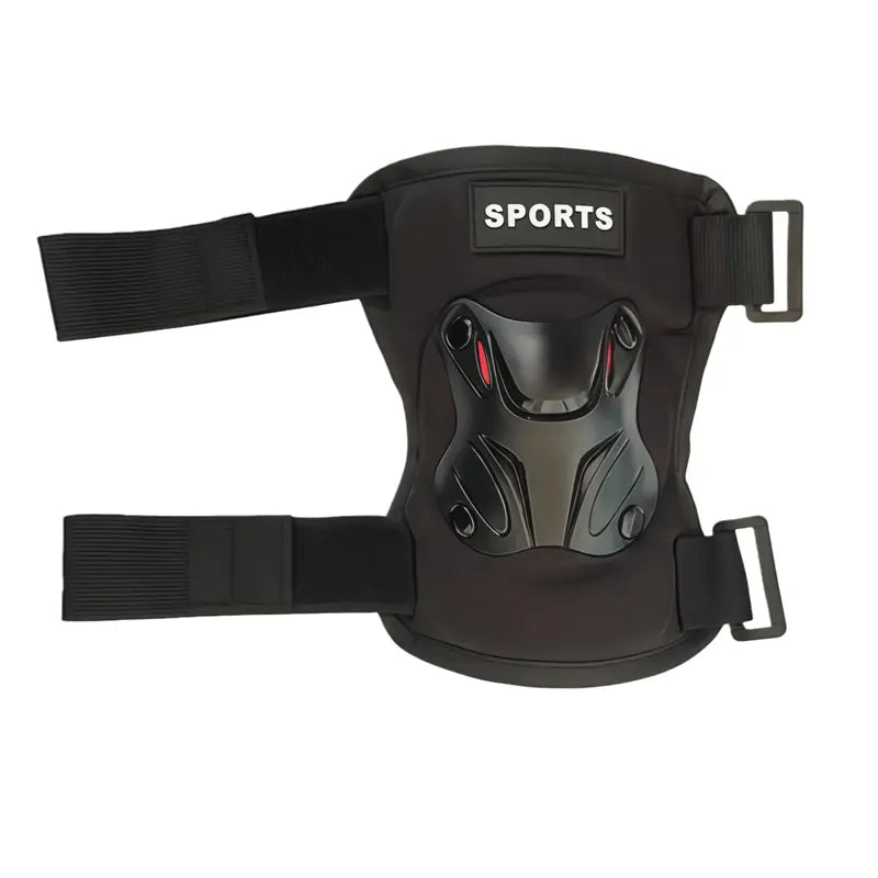 1 Pair Sports Knee Pads - Duty Protective Gear for Cycling, Skateboarding & Outdoor Activities