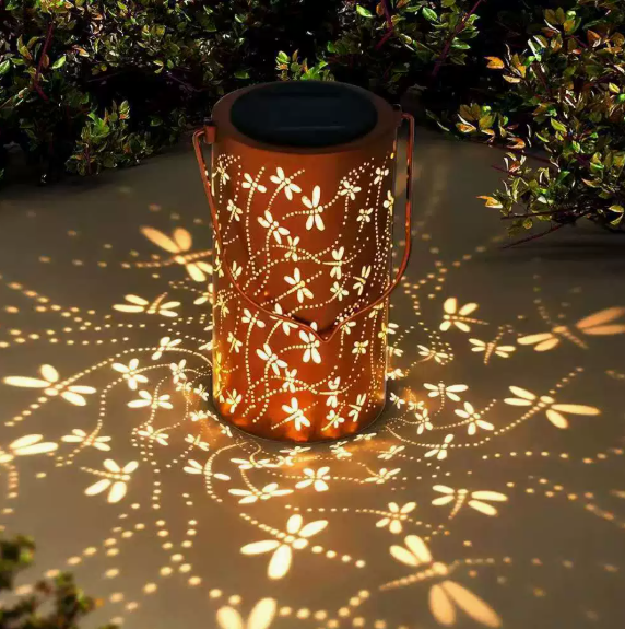 2026 Mother's Day Gifts -Glowing Colorful Sunflower Solar Garden Lantern