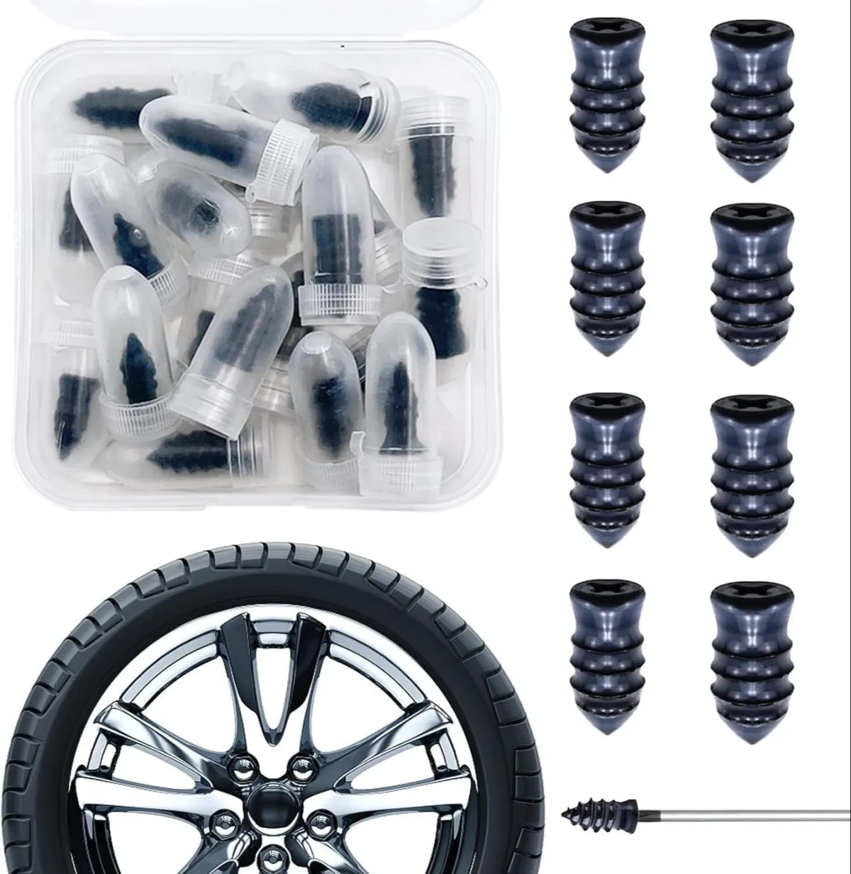 Tire Repair Rubber Nail