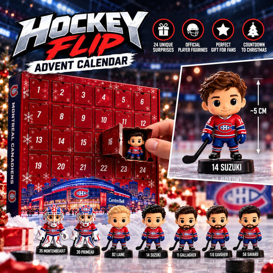 2026 Hockey Christmas Advent Calendar Make Every Day of the Countdown a Surprise