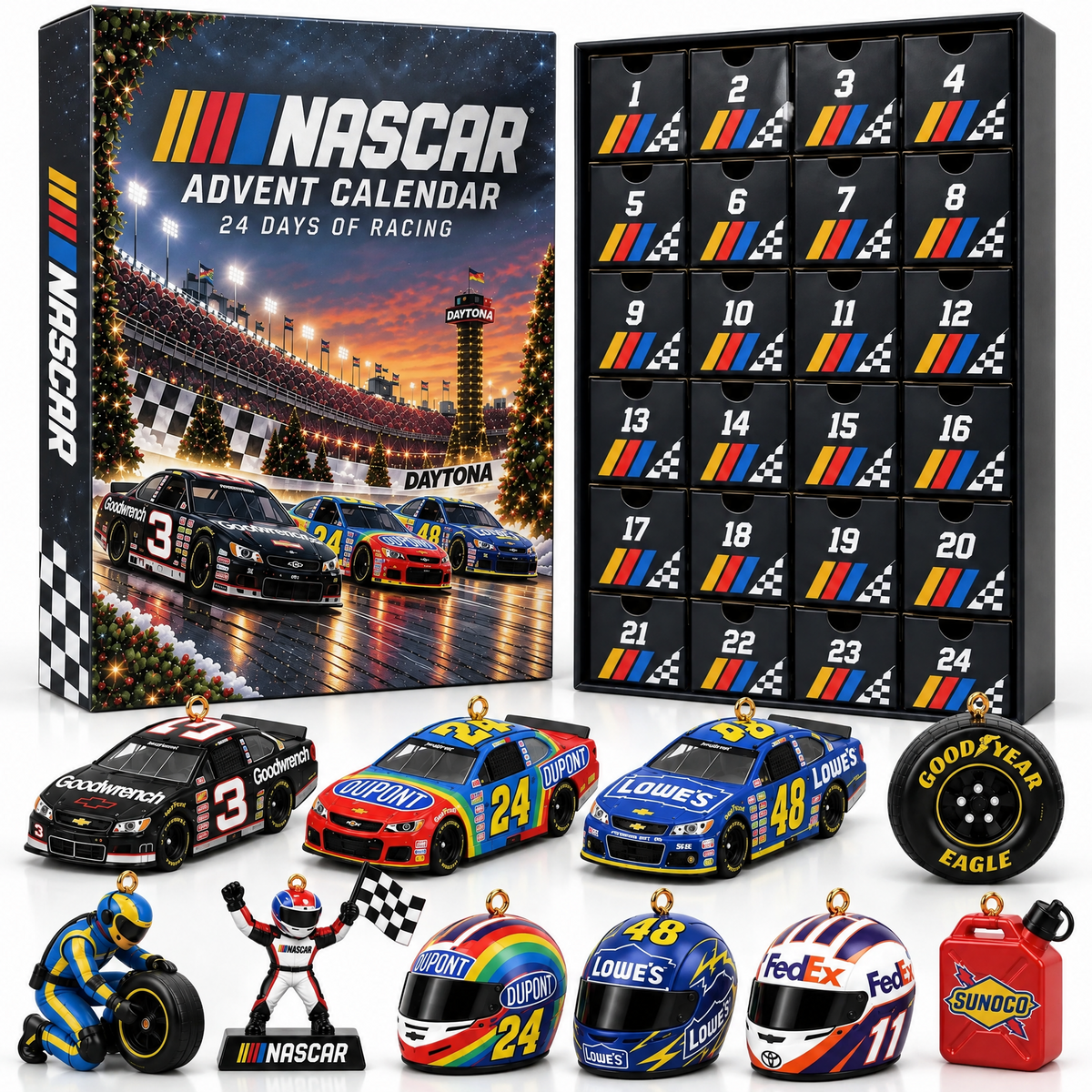 24 Days of Racing Magic Christmas Advent Calendar