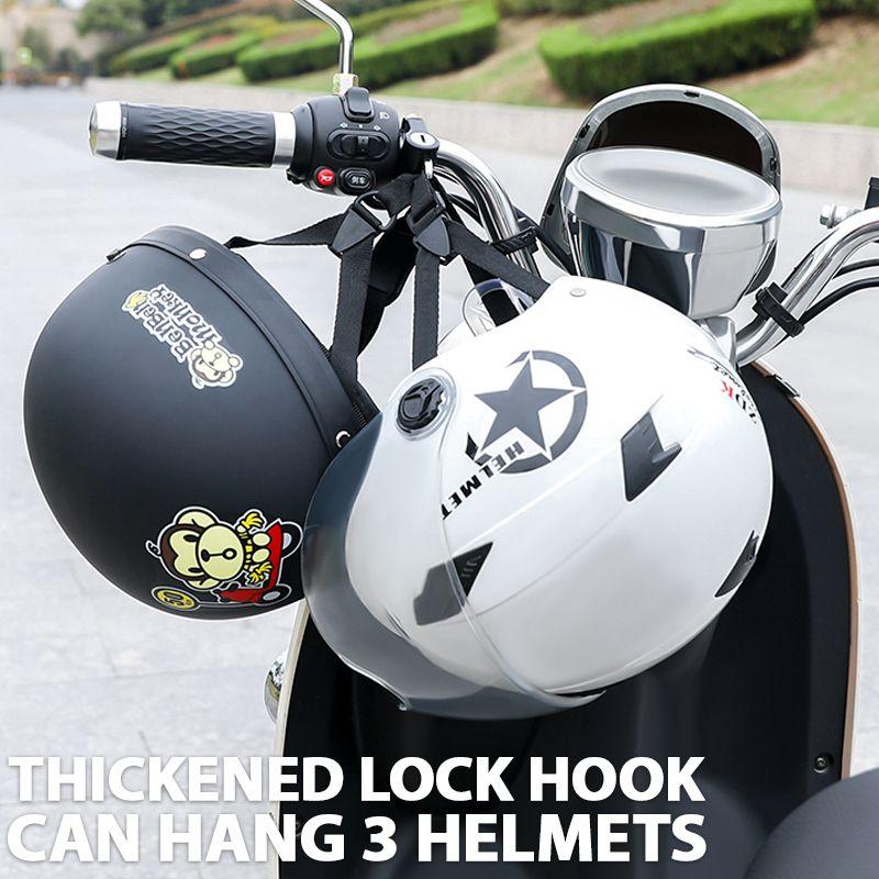 Motorcycle Helmet Lock Secure, Durable & Anti-Theft