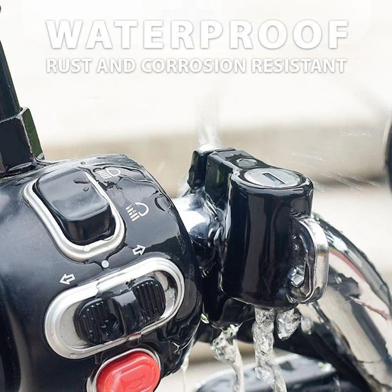 Motorcycle Helmet Lock Secure, Durable & Anti-Theft