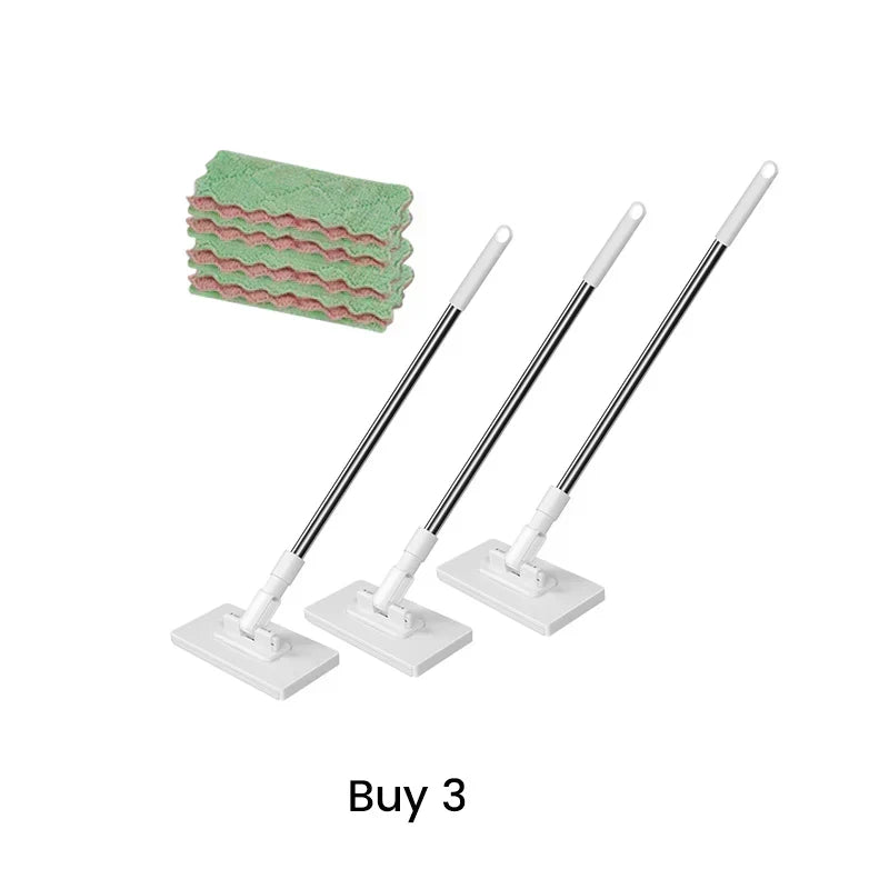 1+4 FREE! Dust Mop Practical, Effective & Reusable