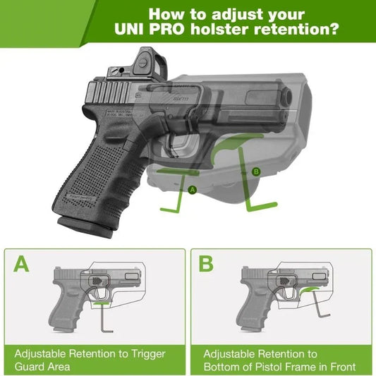 2TAC Elite Universal OWB Holster
