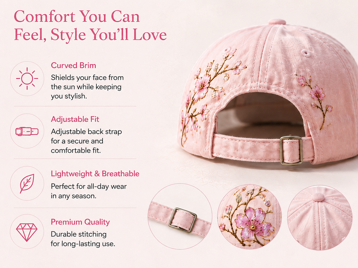 2026 Garden Morning Baseball Cap
