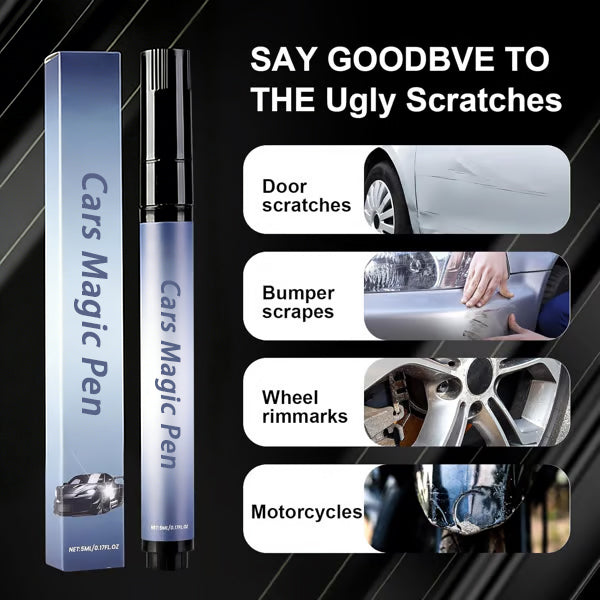 Magic Car Scratch Removal Pen | Easy DIY Auto Paint Touch-Up