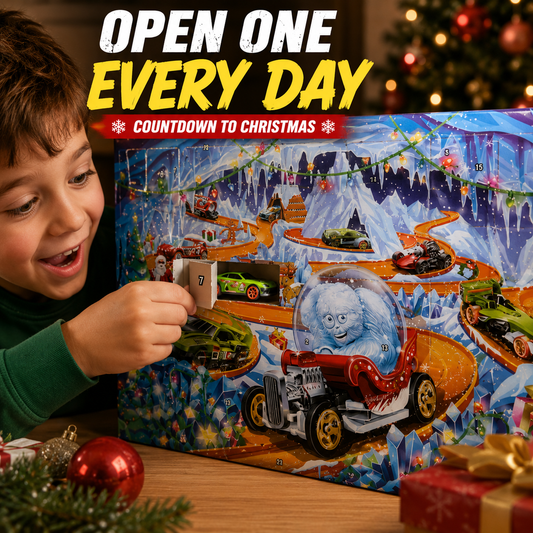 24-Day Holiday Racing Advent Calendar