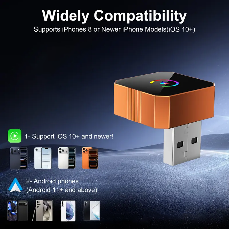 2027 Wireless CarPlay Converter