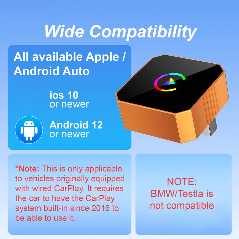 2027 Wireless CarPlay Converter