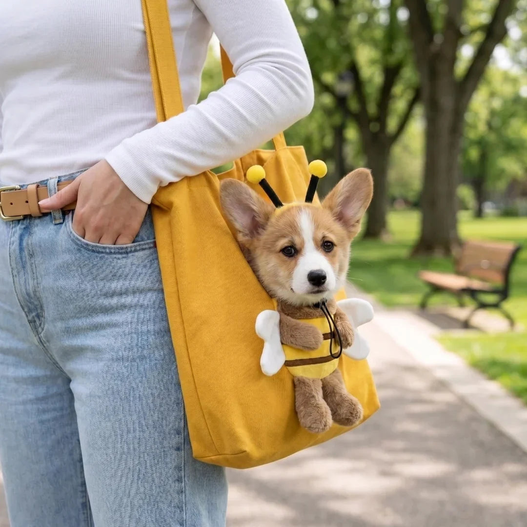 Portable Pet Carrier Tote Bag Comfortable Travel Bag for Dogs & Cats