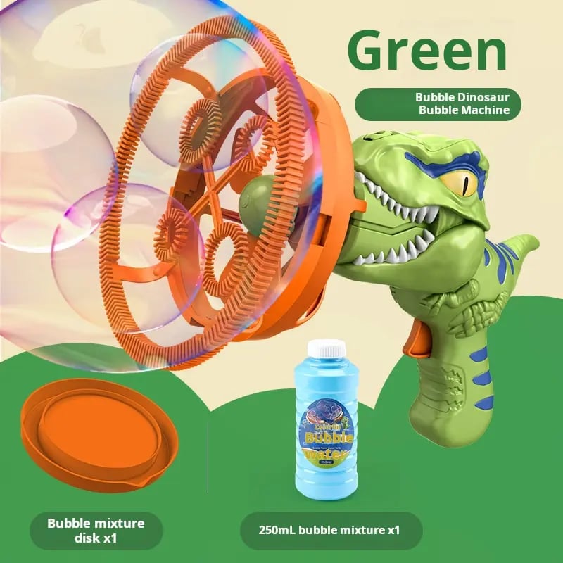 2026 Model Semi-Automatic Fan Bubble Machine