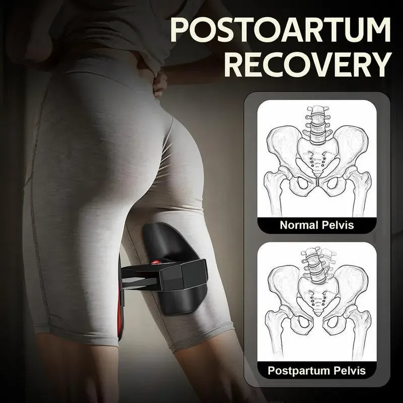 Pelvic & Inner Thigh Exerciser Strengthen Core, Improve Posture & Toning, Unisex Design