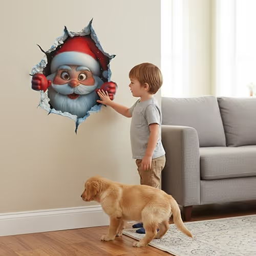 Santa Claus Wall Sticker