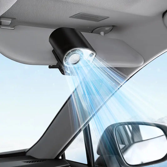 2026 Semiconductor Cooling Clip-On Car Fan