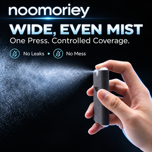 2-in-1 Portable Screen Cleaner Spray & Microfiber Cloth