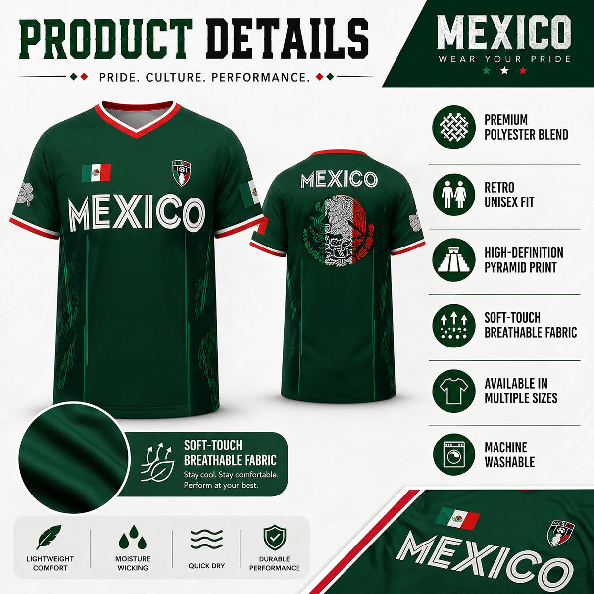 2026 Football Team Jersey