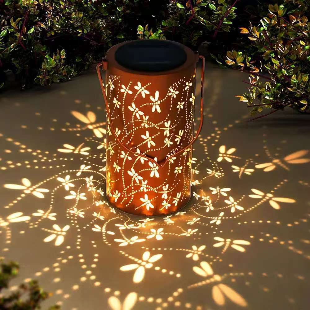 2026 Mother's Day Gifts -Glowing Colorful Sunflower Solar Garden Lantern