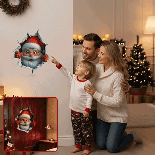 Santa Claus Wall Sticker