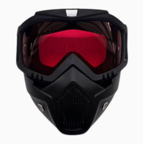 Multi-Functional Protective Face Mask - Auto-Darkening Welding Goggles