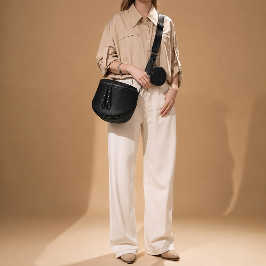 2026 ARRIVAL Large Fanny Pack Crossbody Sling Bags