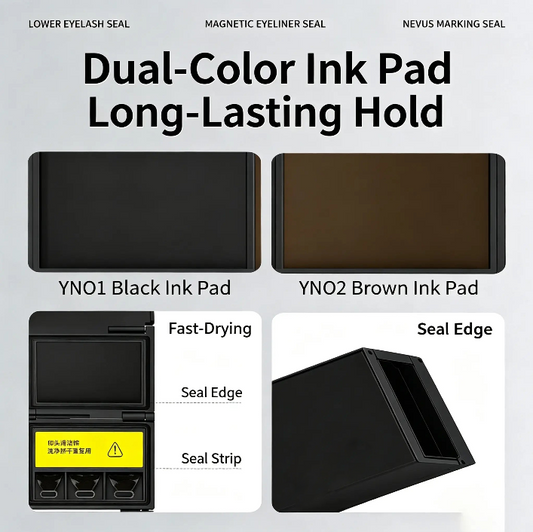 3-in-1 Kit: Eyeliner and Lower Lash Stamp