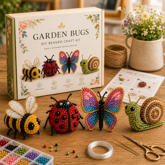$ - Tiny 3D Beaded Animal DIY Kit!