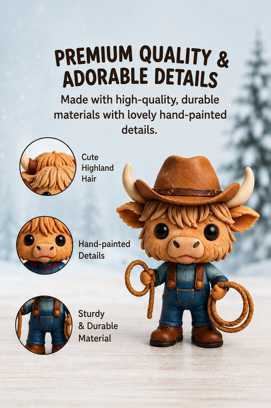 2026 Highland Cow Advent Calendar | Every Day Brings Surprises