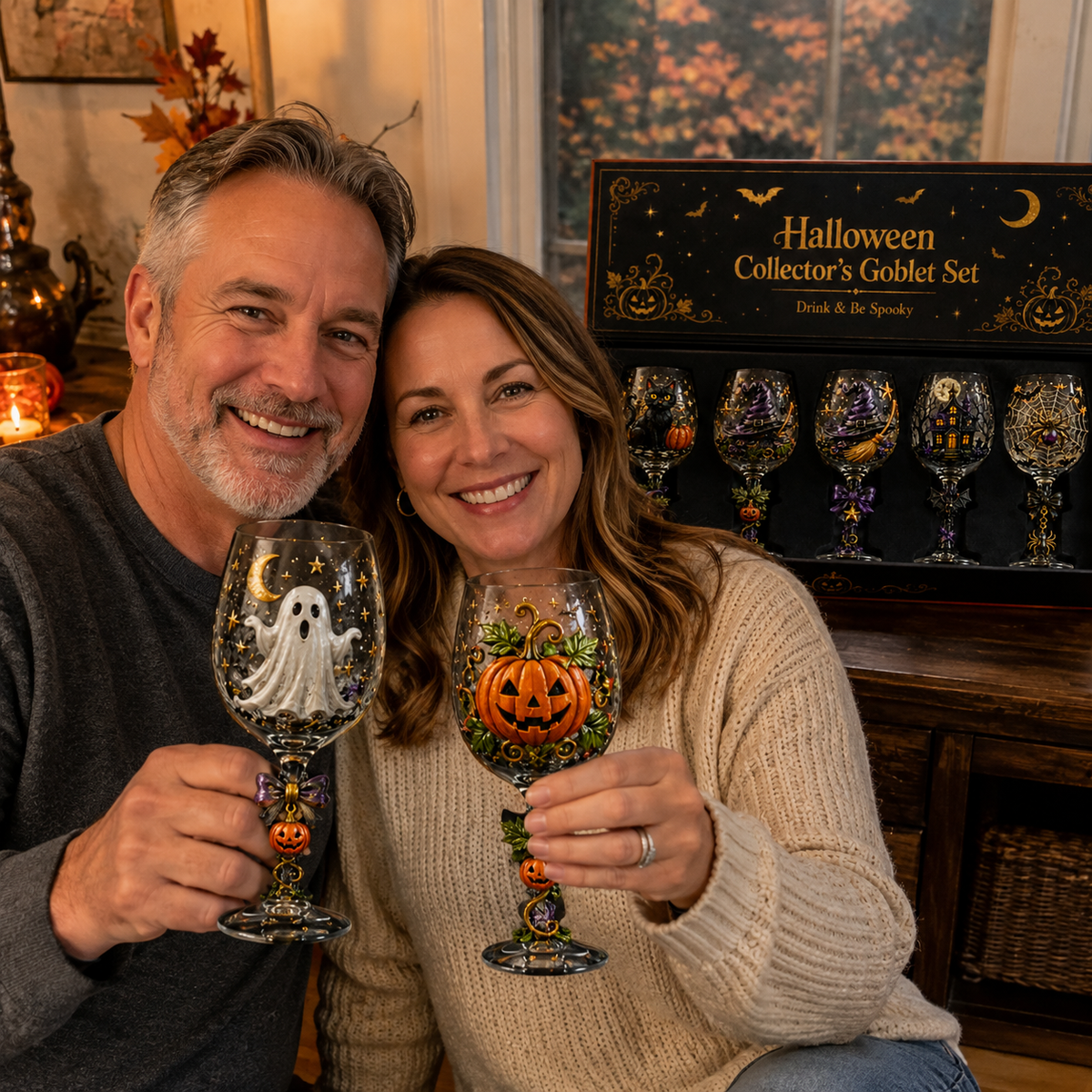Halloween Collector s Goblet Set