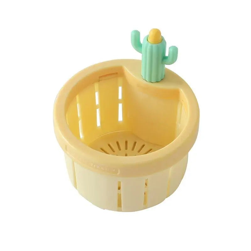 Cactus sink strainer 3pcs