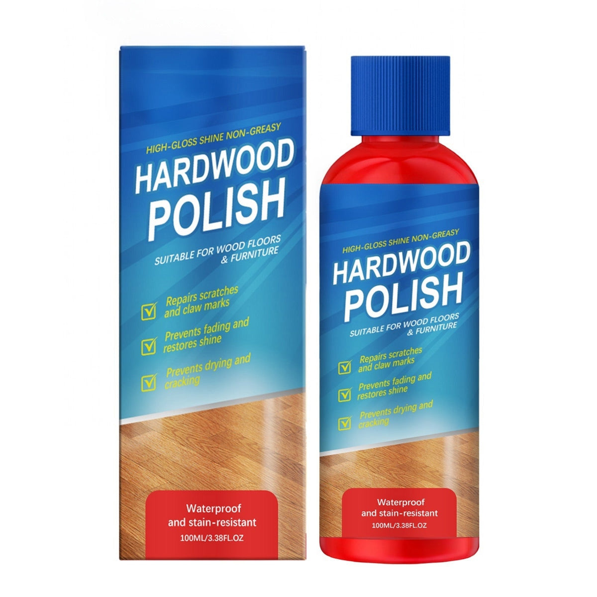 Instant Wood Floor Renewal Shine, Protect & Refresh Naturally
