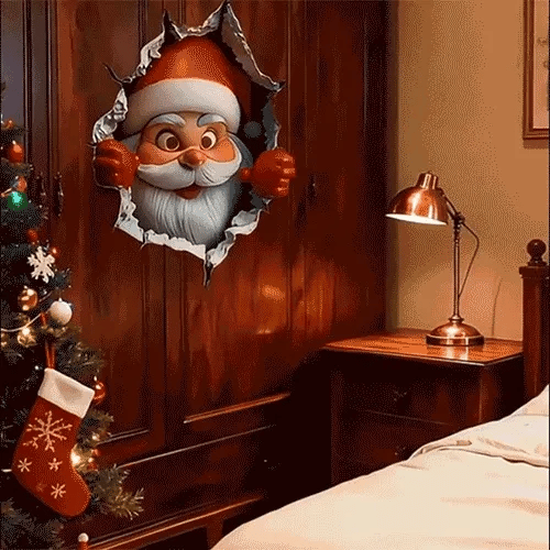 Santa Claus Wall Sticker