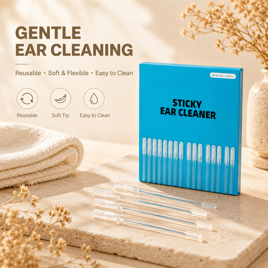 2026 Upgrade Ear Cleaning Tool Stick Earwax Remover Sticks Ear Pick