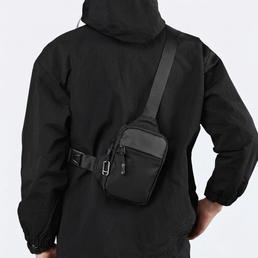 Travel Sling Bag Discreet Secure Sling Pack Keeps Valuables Safe