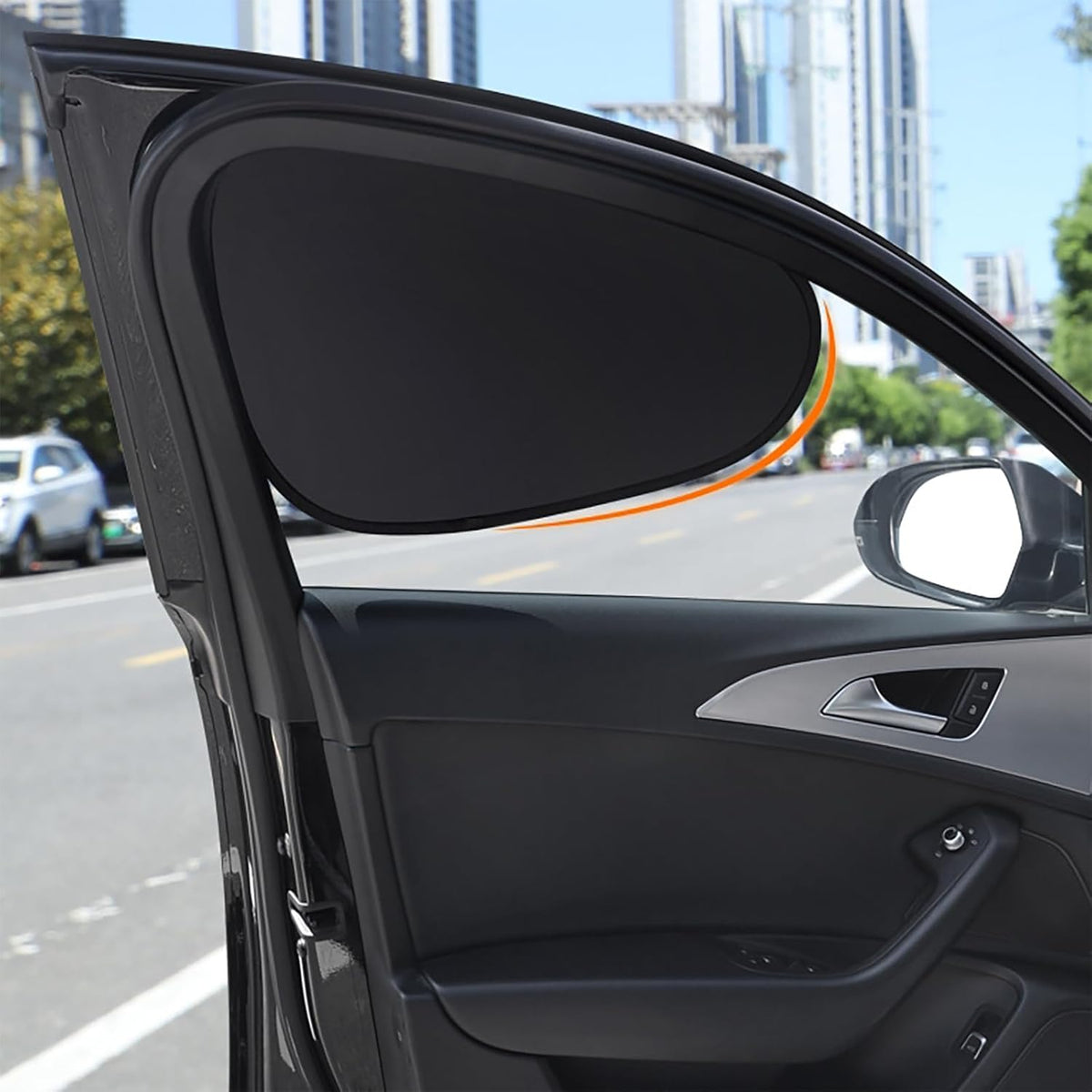 Static cling Side Window Sun Shade