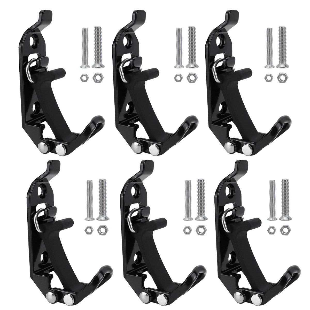 Heavy Duty Metal Rubber Shovel Mount Kit