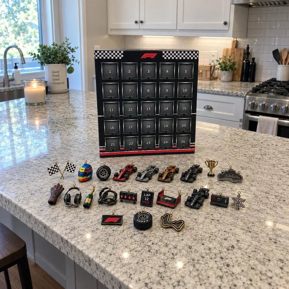24 Daily Surprises F1 Advent Calendar ( packaging)