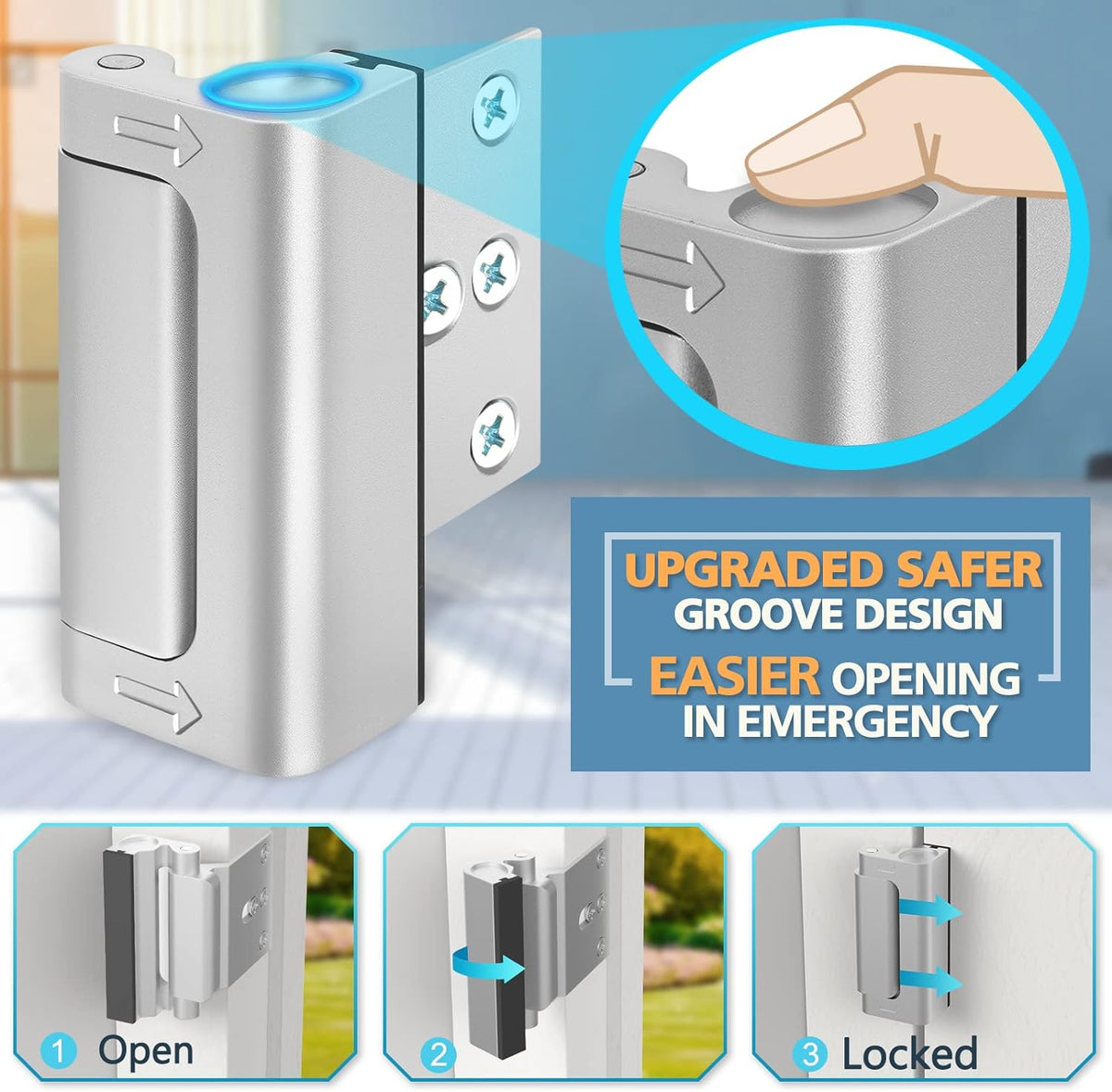 2026 Updated Home Security Door Locks