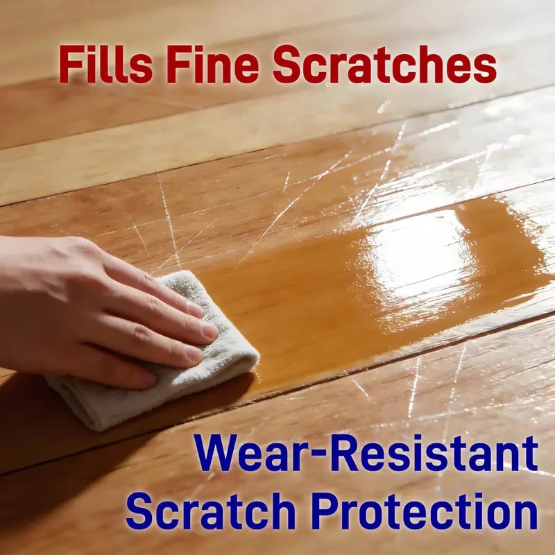 Instant Wood Floor Renewal Shine, Protect & Refresh Naturally