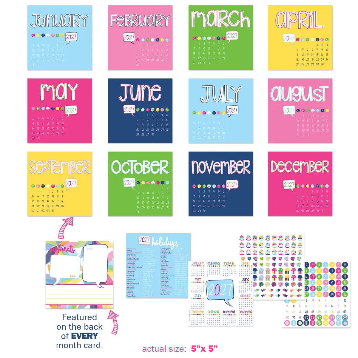 2027 2028 Reminder Binder 24-Month All-in-One Life Planner