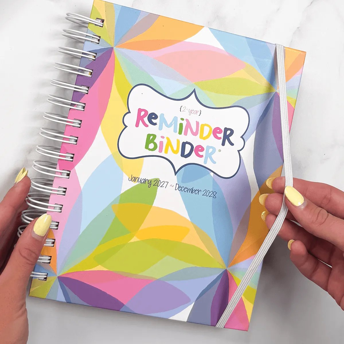 2027 2028 Reminder Binder 24-Month All-in-One Life Planner