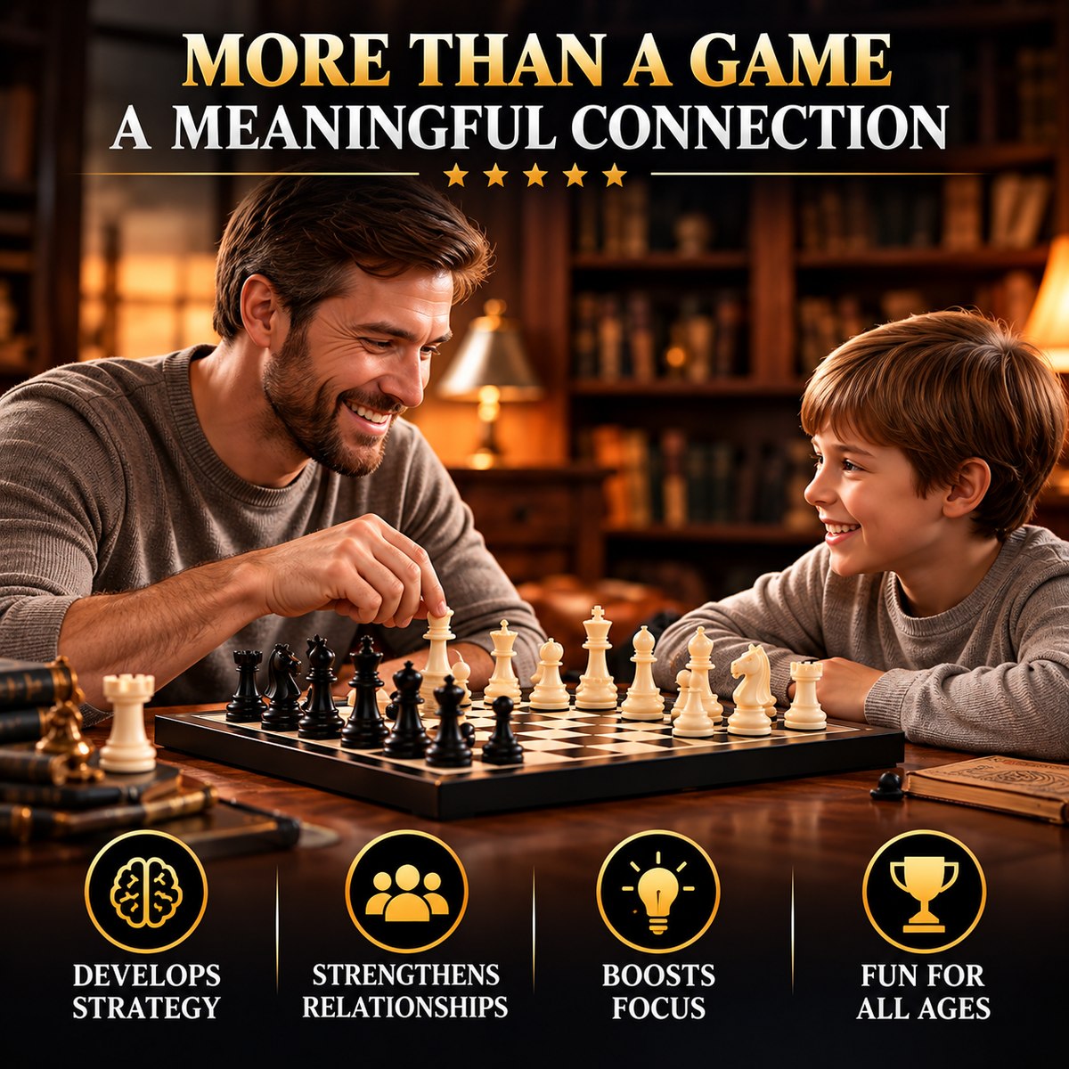 250th Anniversary Special Edition Chess Set