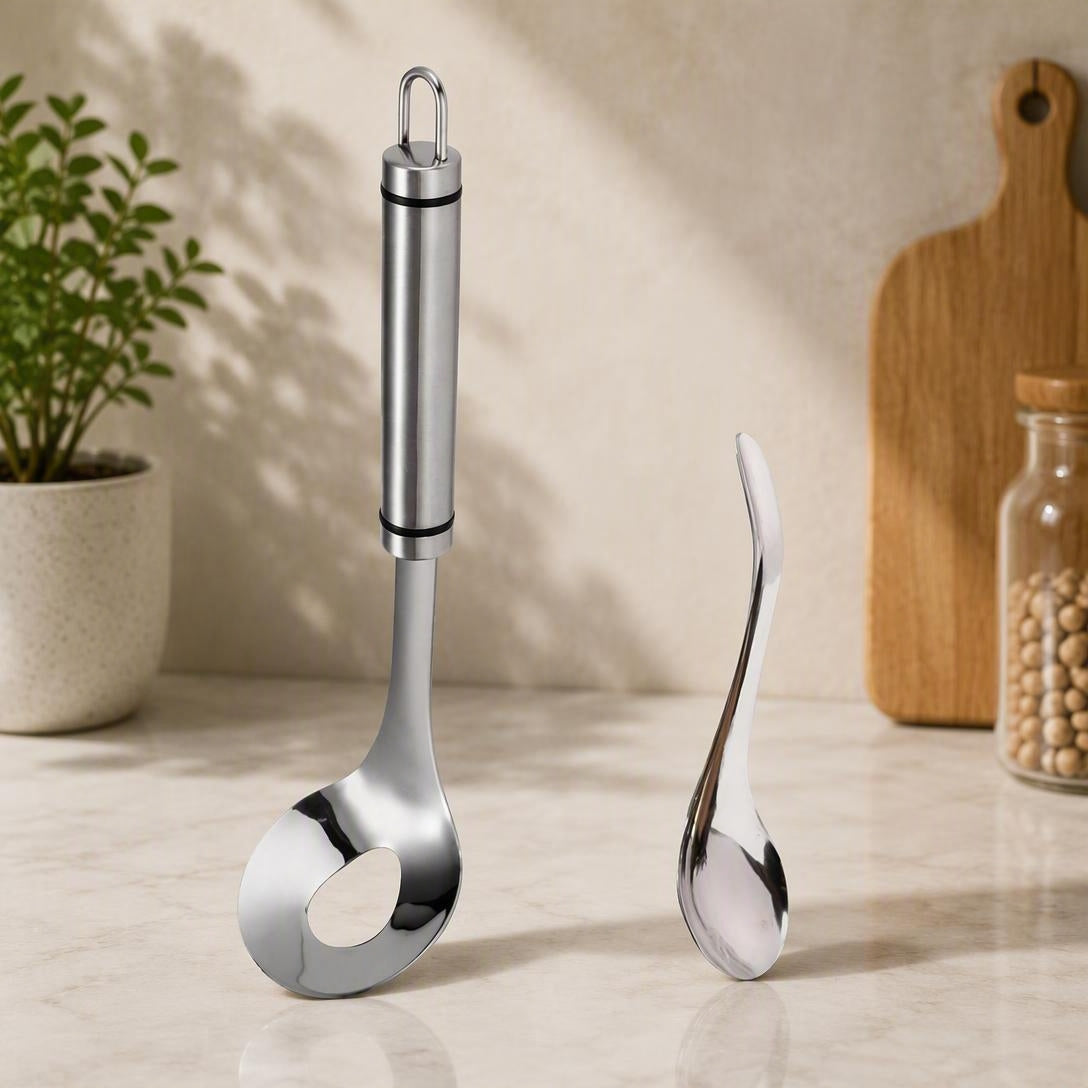 304 Stainless Steel Meatball Scoop Ball Maker, Easy Grip Kitchen Tool for Meatballs, Fish Balls & Dough